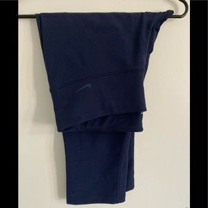NIKE Dry-fit Navy Blue Capri